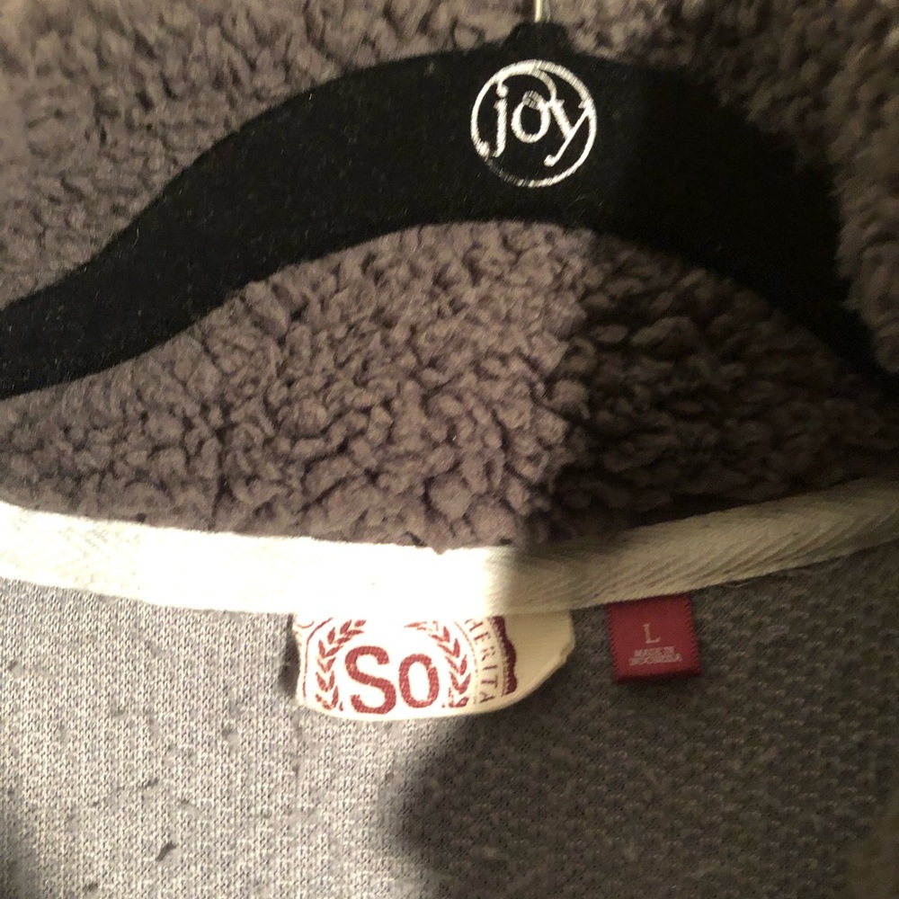 Fuzzy pullover. - Picture 2 of 2